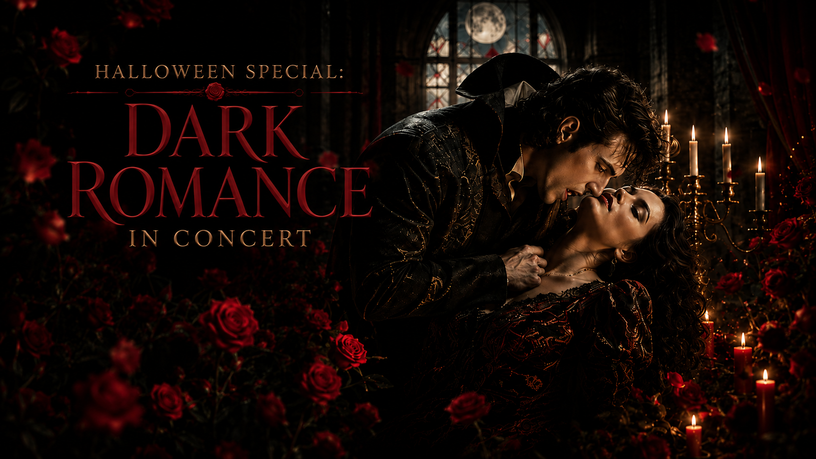 Halloween Special: Dark Romance