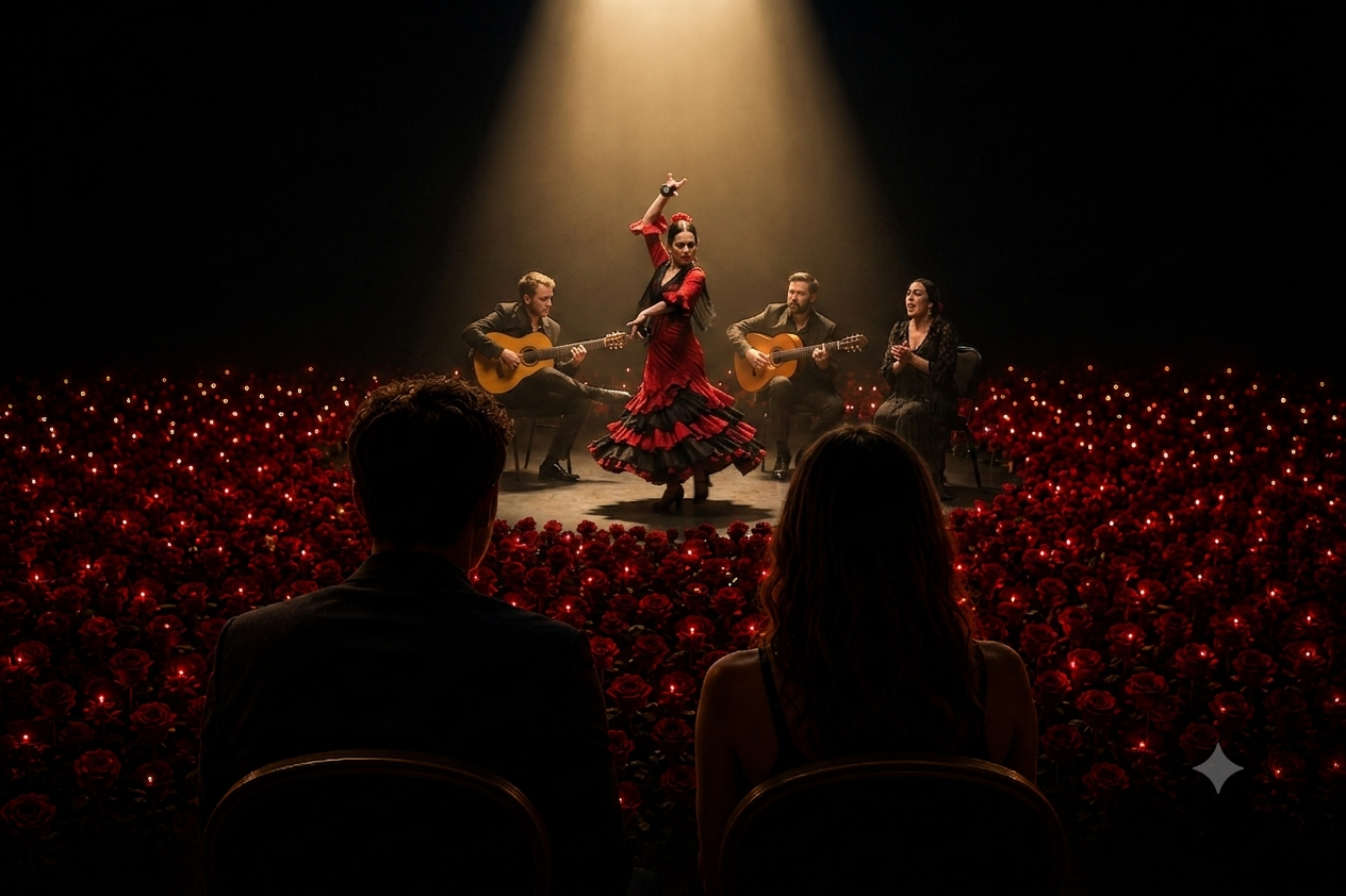 Flamenco Ardiente – Eventreihe von VIDI Events