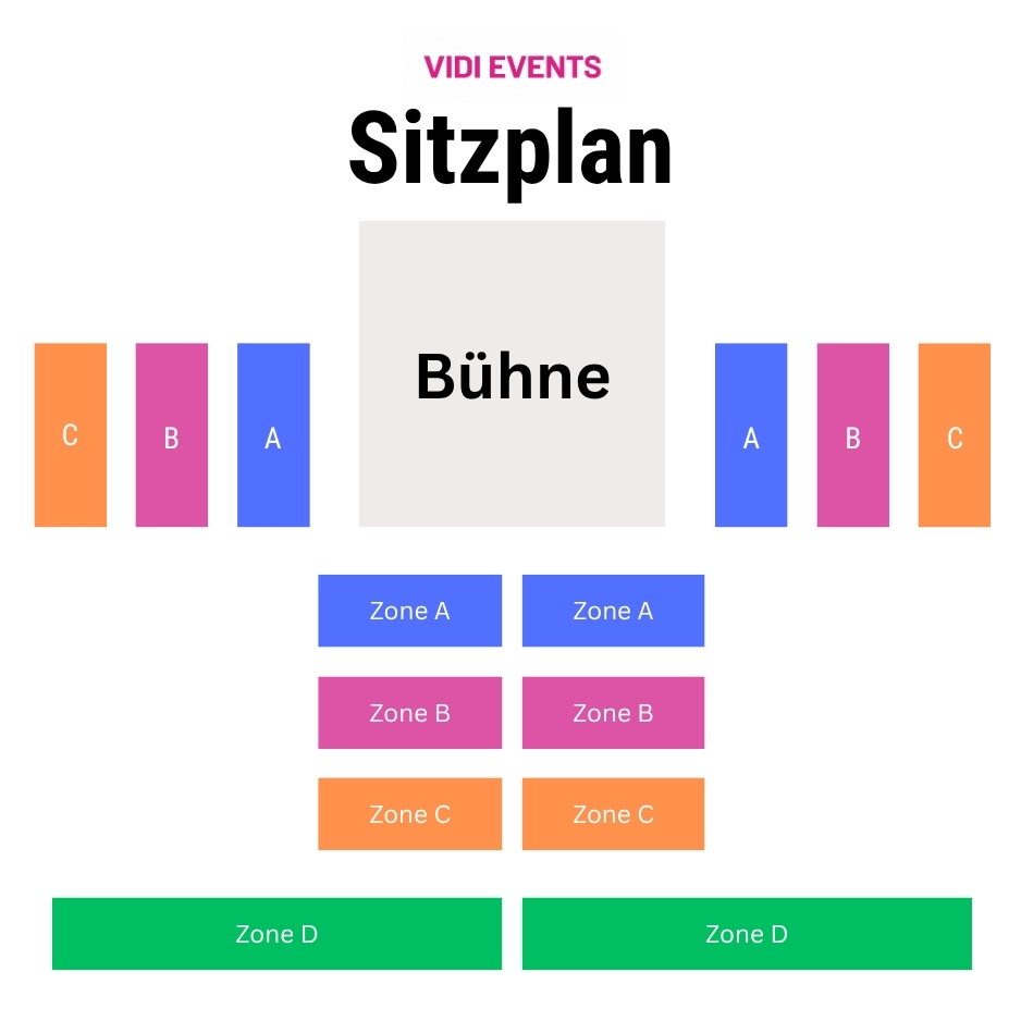 Sitzplan St. Paulus Kirche