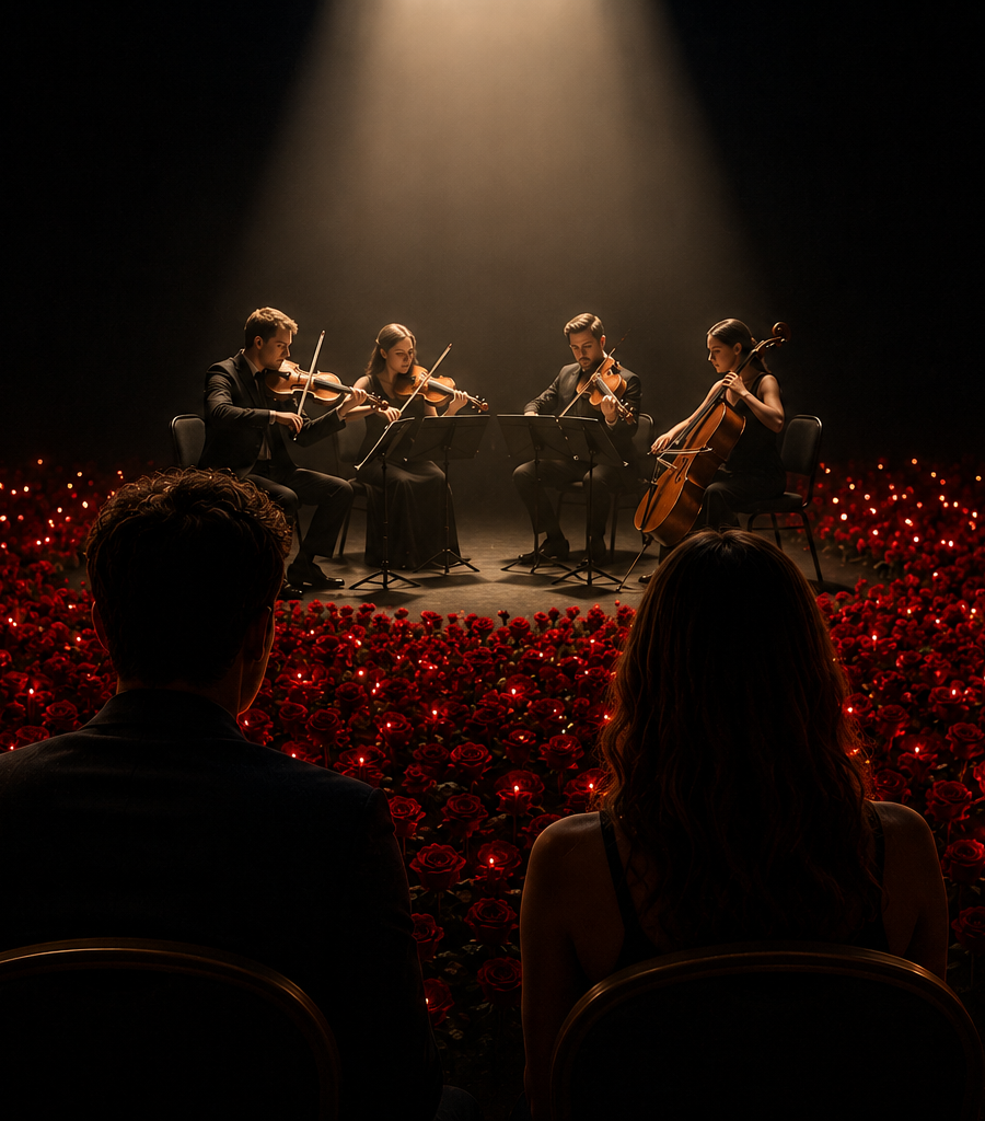 Romantic Concerts – Eventreihe von VIDI Events
