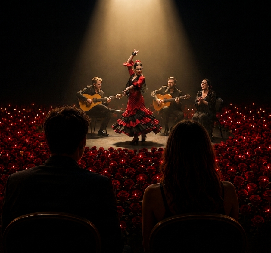 Flamenco Ardiente – Eventreihe von VIDI Events